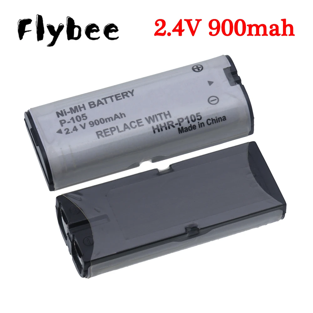 2,4 V 900mAh Беспроводная батарея для домашнего телефона Panasonic HHRP105 HHR-P105 HHRP105A HHR-P105A P105 перезаряжаемая батарея
2,4 V 900mAh Беспроводная батарея для домашнего телефона Panasonic HHRP105 HHR-P105 HHRP105A HHR-P105A P105 перезаряжаемая батарея