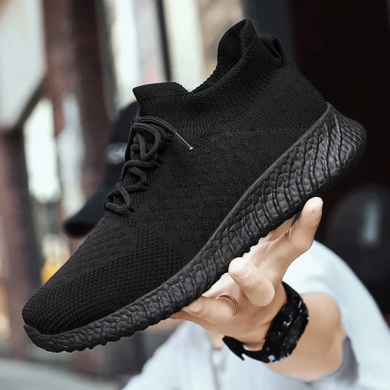 Men's Running Shoes Sneaker Men's Summer Black Shock-Absorbing Tenis Casual Running Shoes Shoes
Men's Running Shoes Sneaker Men's Summer Black Shock-Absorbing Tenis Casual Running Shoes Shoes