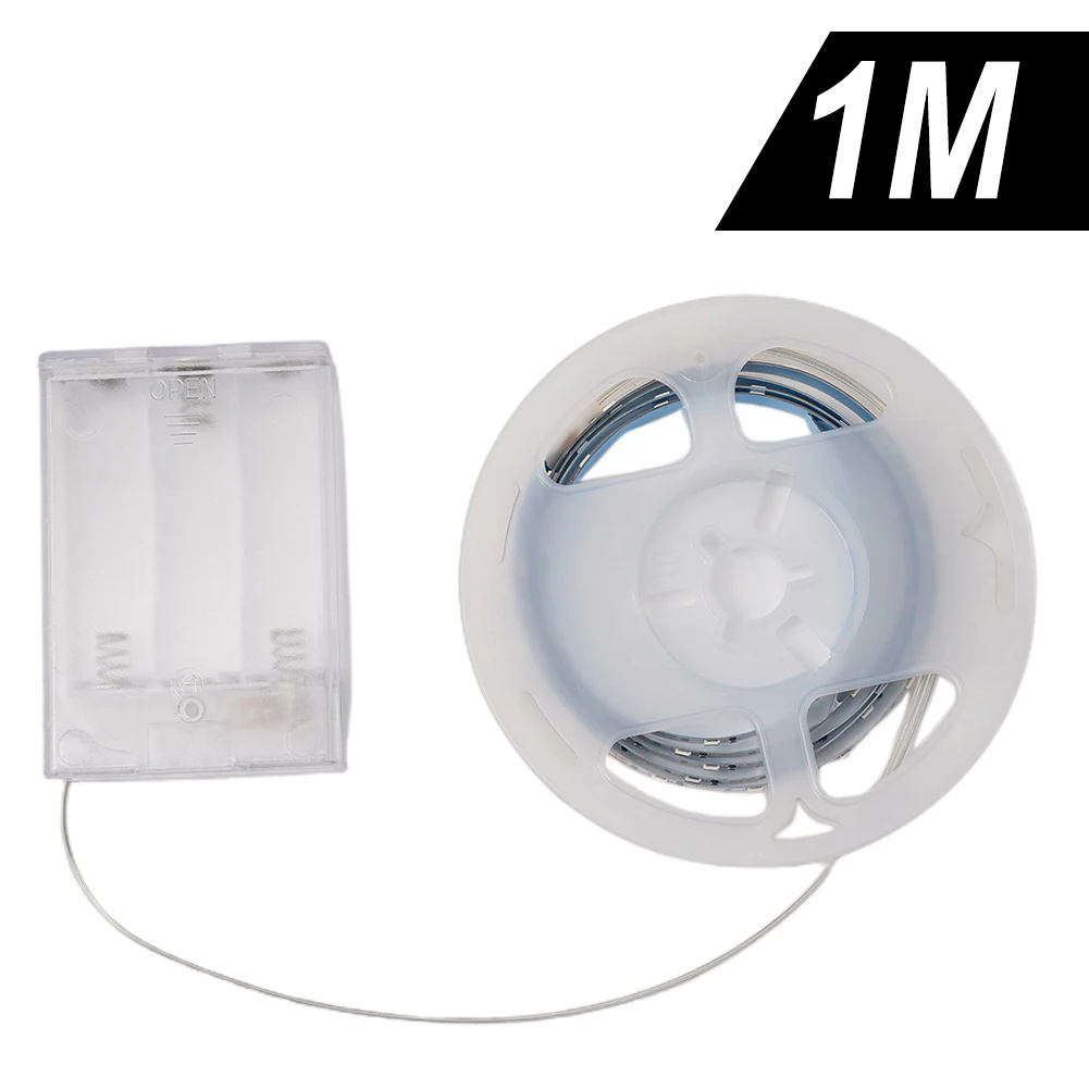 LED Strip Light Strip Cabinet Camping Lighter 1-5m 4.8 W Per Meter 5V 60 LEDs 8 Mm Width Warm White/White Bright
LED Strip Light Strip Cabinet Camping Lighter 1-5m 4.8 W Per Meter 5V 60 LEDs 8 Mm Width Warm White/White Bright