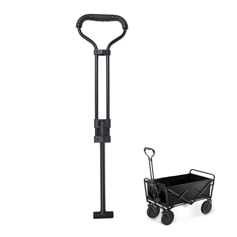 Wagon Cart Pull Handle Spare Replacement Telescoping Rod For Camping Trolley 21.3-31.1in For Multi-Purpose Big Bucket Cart
Wagon Cart Pull Handle Spare Replacement Telescoping Rod For Camping Trolley 21.3-31.1in For Multi-Purpose Big Bucket Cart