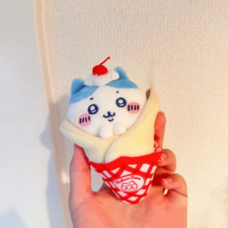 Christmas Chiikawa Hachiware Usagi Cos Crepe Crust Pendant Plush Doll Cartoon Cute Pre-Sale Women Gift Collect Decorate Kids
Christmas Chiikawa Hachiware Usagi Cos Crepe Crust Pendant Plush Doll Cartoon Cute Pre-Sale Women Gift Collect Decorate Kids