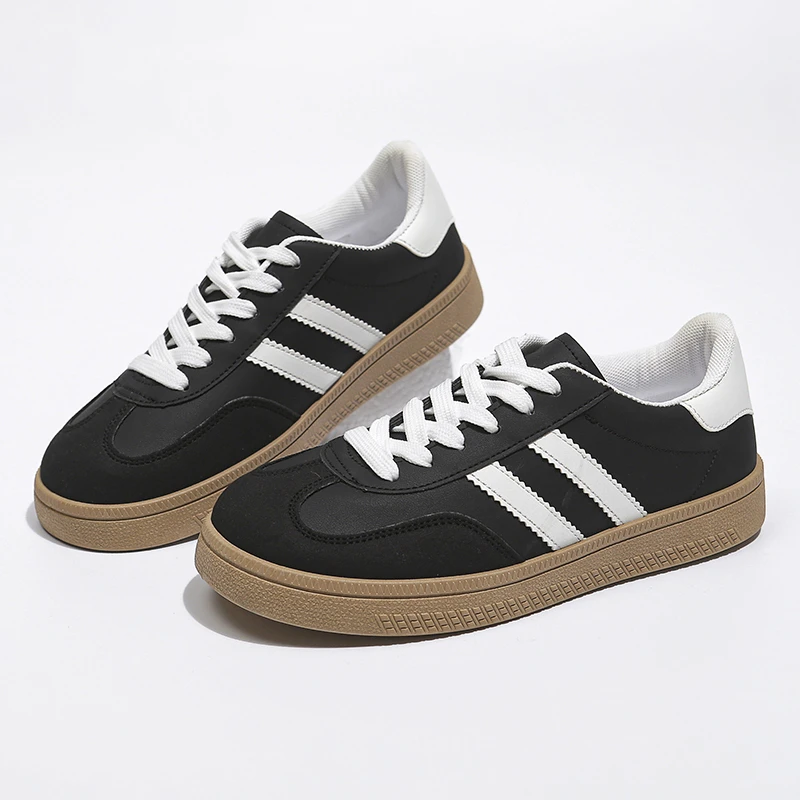 2025 New Fashion Trend Women's Casual Shoes College Style Wide Toe Soft Comfortable Flat Shoes Outdoor Casual Sports Shoes 41 Sc723b135aa7748619fc4e4ed407364e7P