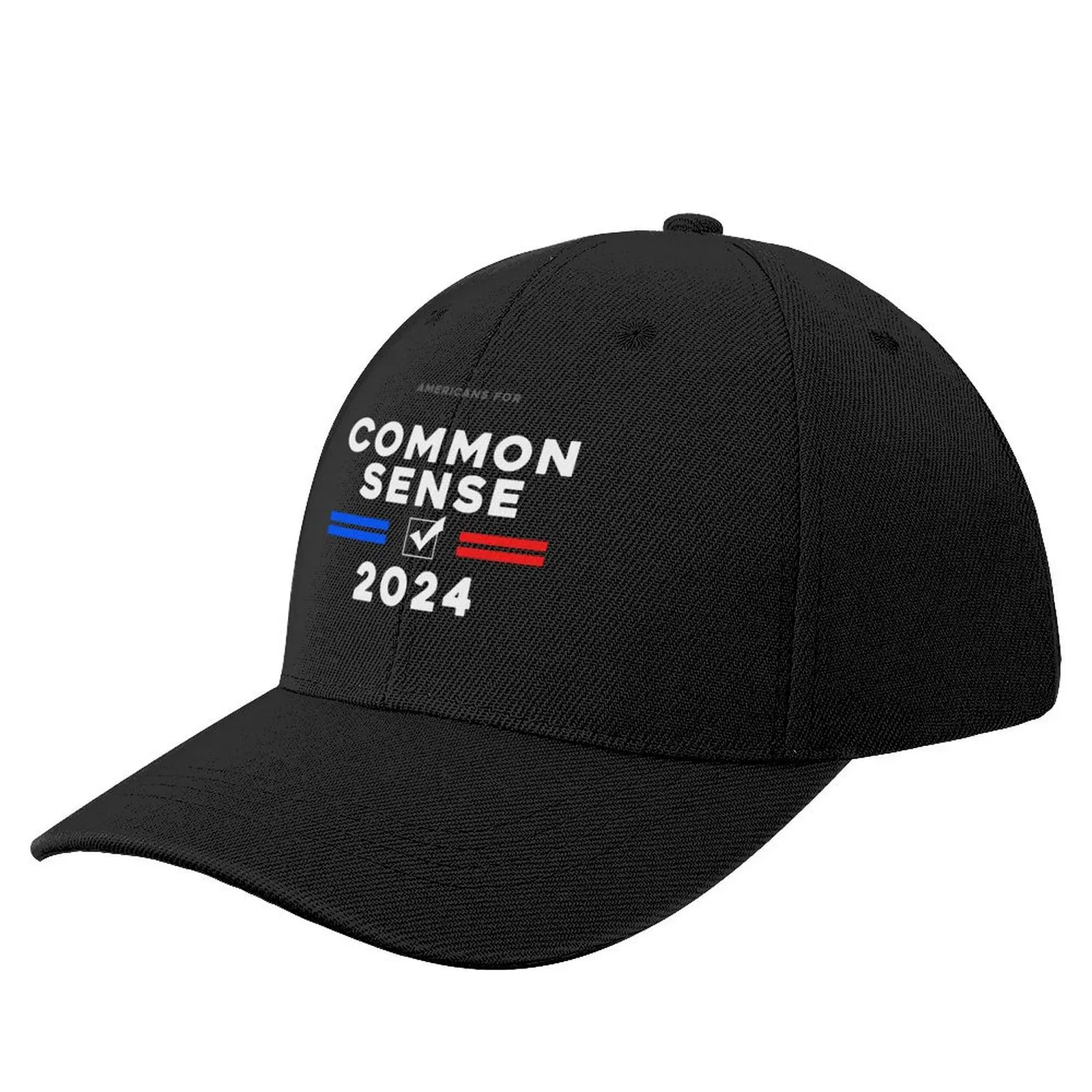 

Americans For Common Sense 2024 Baseball Cap Fashion Beach Christmas Hat Caps Women Men's