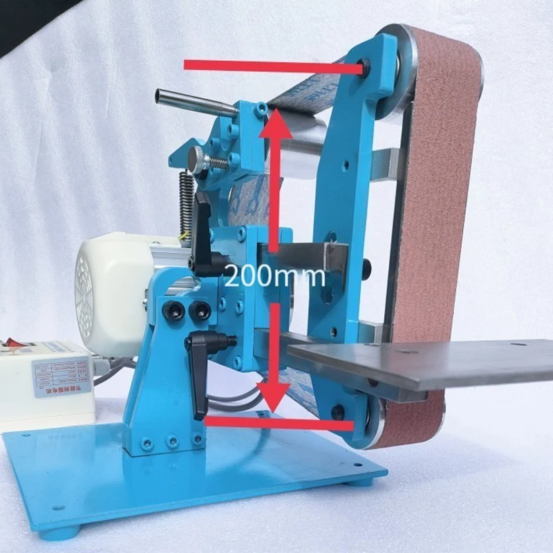 Multifunctional Belt Sander Electric Belt Sander Polishing Grinding Machine Knife Sharpener Polisher
Multifunctional Belt Sander Electric Belt Sander Polishing Grinding Machine Knife Sharpener Polisher