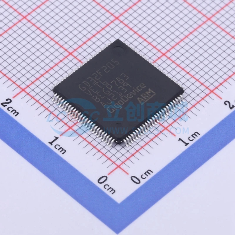 In Stock 100% Original New GD GD32 GD32F GD32F207 GD32F207VCT6 LQFP-100 Microcontroller (MCU/MPU/SOC) CPU
In Stock 100% Original New GD GD32 GD32F GD32F207 GD32F207VCT6 LQFP-100 Microcontroller (MCU/MPU/SOC) CPU