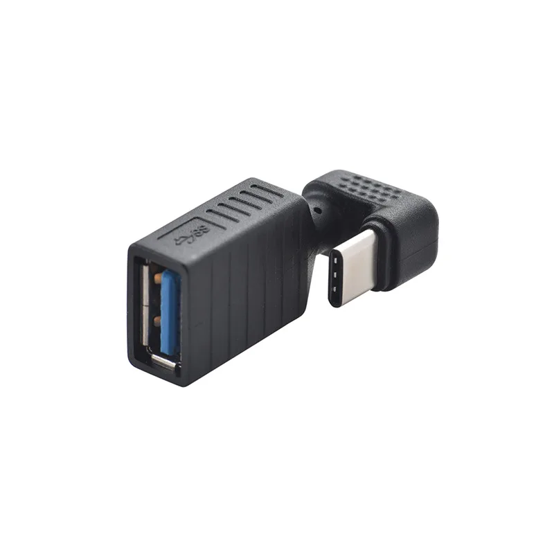 Адаптер Type-C Φ Type-c угол 180 градусов вверх и вниз USB 3,0 адаптер преобразователя интерфейса подходит для смартфонов
Адаптер Type-C Φ Type-c угол 180 градусов вверх и вниз USB 3,0 адаптер преобразователя интерфейса подходит для смартфонов