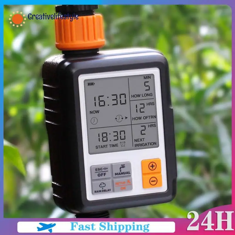 

All Use Digital Water Timer Outdoor Irrigation Automatic Temporizador Inteligeter Garden Accessories Adjustable Programer