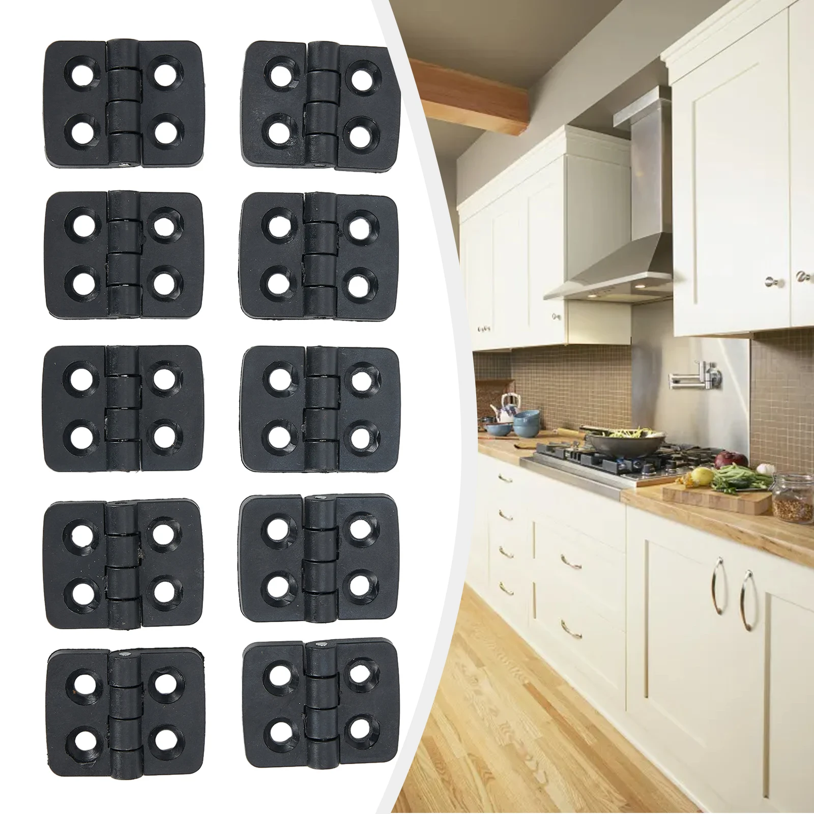 10 PCS Plastic Hinge Nylon Foldable Hinge Electric Box Cabinet Welding Machine Flip Table Cabinet Door Hinge For Home Furnitures
10 PCS Plastic Hinge Nylon Foldable Hinge Electric Box Cabinet Welding Machine Flip Table Cabinet Door Hinge For Home Furnitures