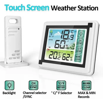 Digitale Wetterstation mit Außensensor