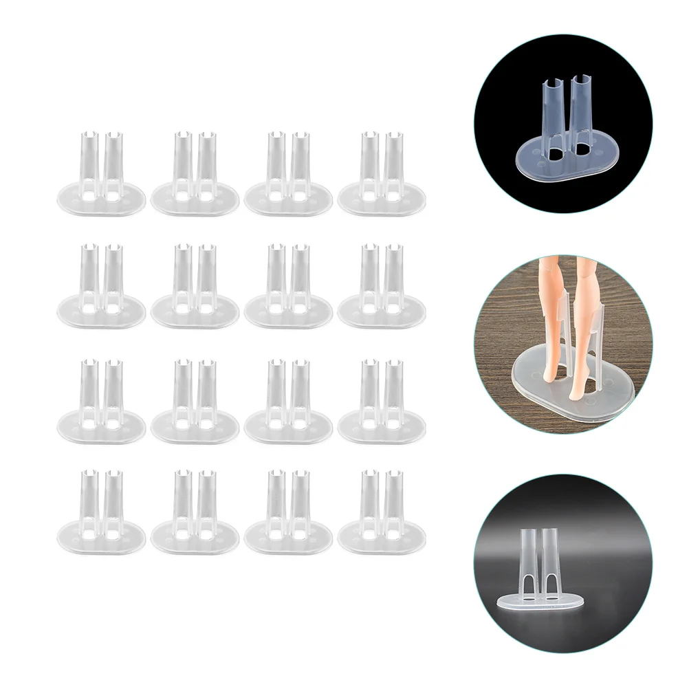 

16Pcs Stands Support Holder Action Figure Display Stands Racks Model Support Frame Accessories