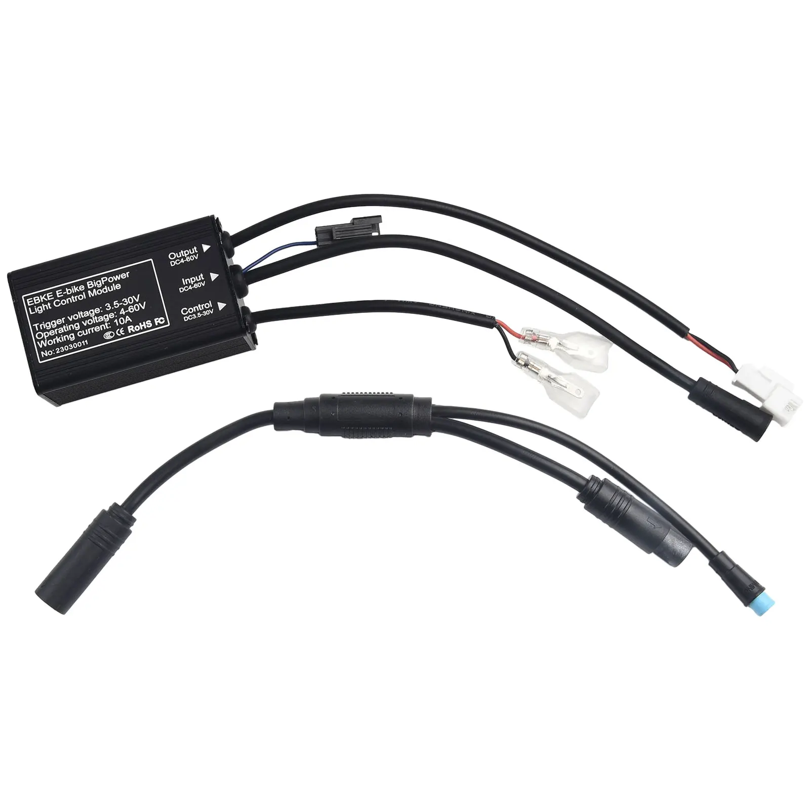 Lamp Signal Control Lamp Group Adapter Cable for Bafang 8Fun Drive Front/Rear Lights Brake Lights Turn Signals
Lamp Signal Control Lamp Group Adapter Cable for Bafang 8Fun Drive Front/Rear Lights Brake Lights Turn Signals