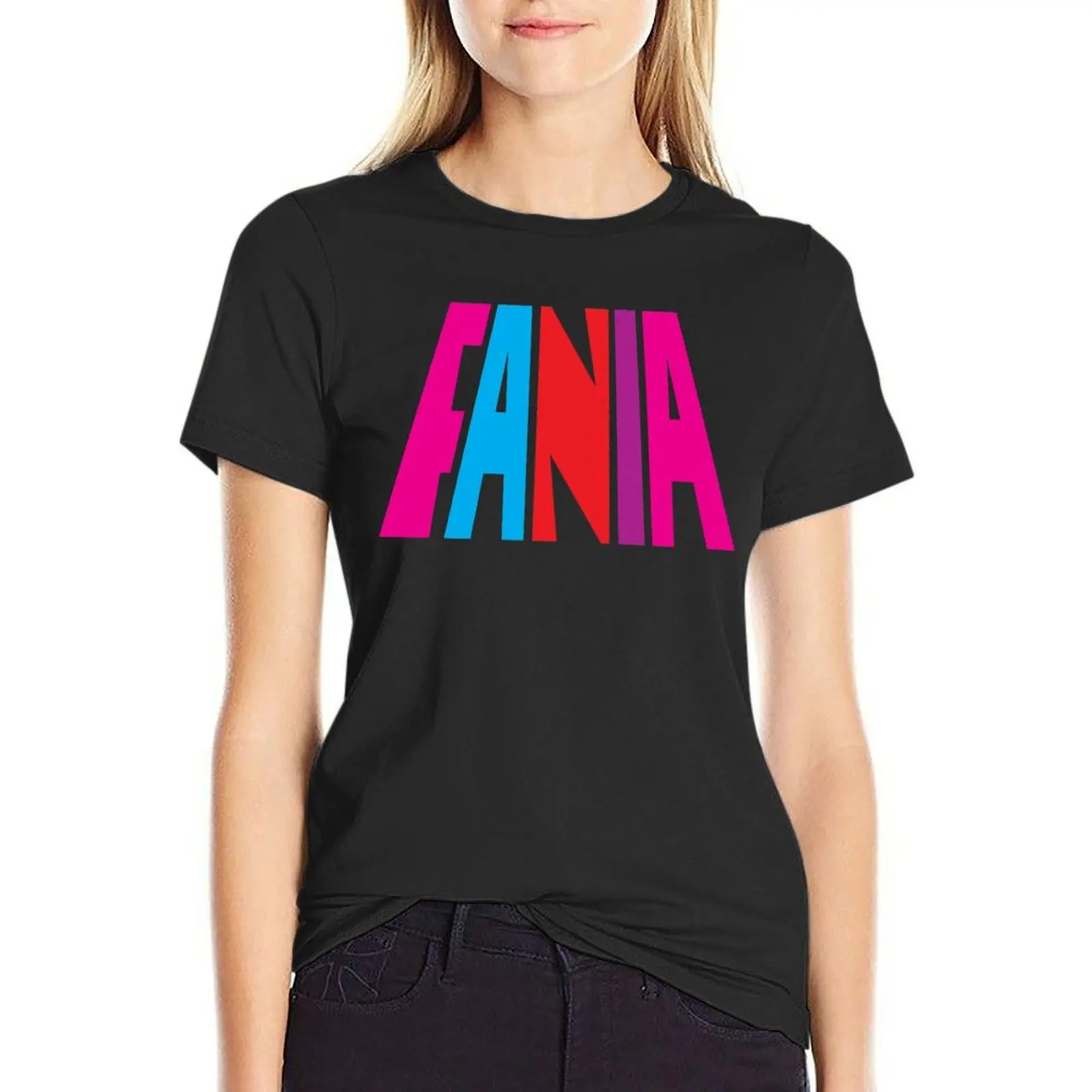 Fania Records T-Shirt female shirts graphic tees cute tops vintage clothes t shirt for Women
Fania Records T-Shirt female shirts graphic tees cute tops vintage clothes t shirt for Women