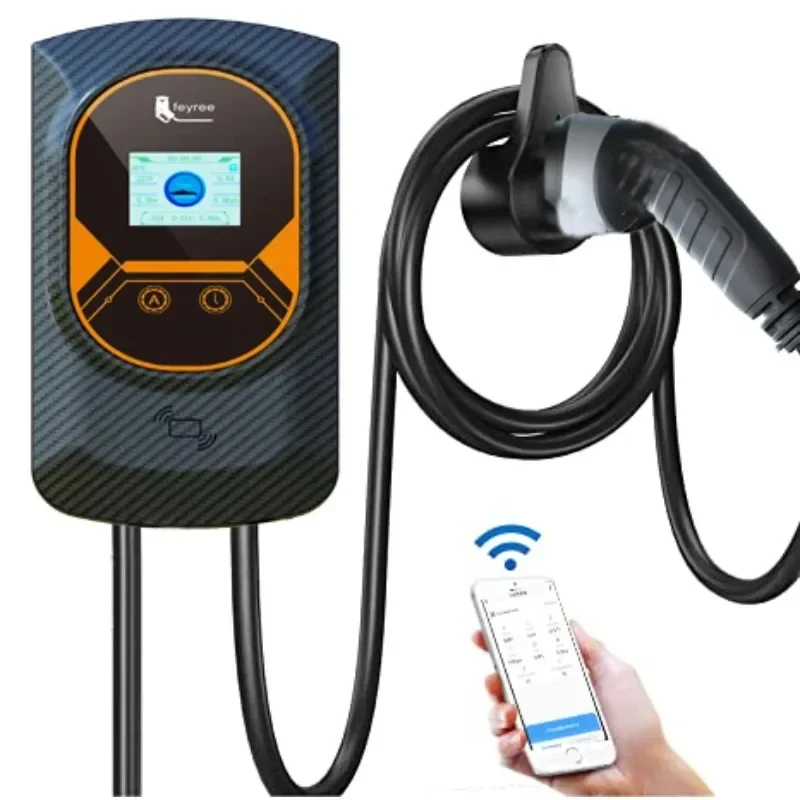 Feyree Ev Car Charger Type 2 Type 1 GBT Ev Charger 7kw 22kw Evse Electric Vehicle Charging Station
Feyree Ev Car Charger Type 2 Type 1 GBT Ev Charger 7kw 22kw Evse Electric Vehicle Charging Station