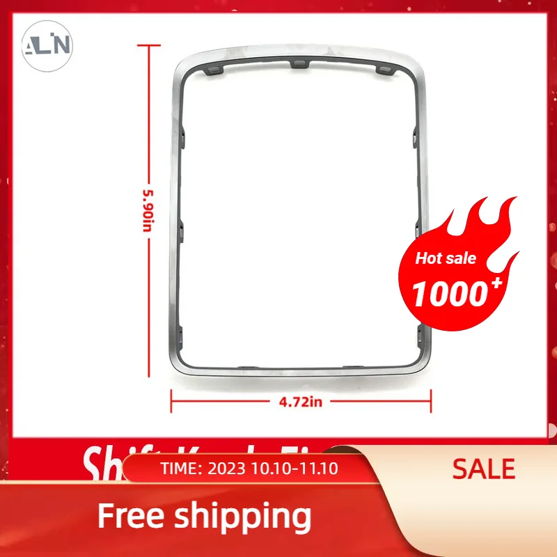 LHD 8K0 864 260 8K0864260 For Audi A4 B8 RS4 2008-2015 Q5 A5 S5 RS5 Silver Chrome Plated Shift Knob Fixing Frame Panel
LHD 8K0 864 260 8K0864260 For Audi A4 B8 RS4 2008-2015 Q5 A5 S5 RS5 Silver Chrome Plated Shift Knob Fixing Frame Panel