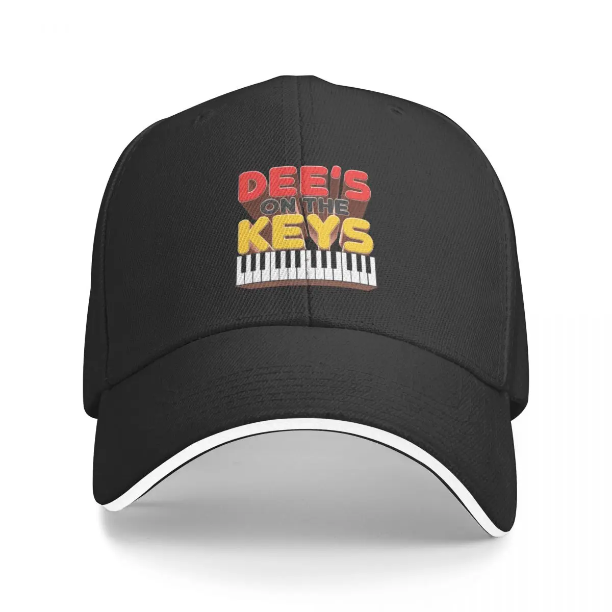 

Dee's on the Keys - Kill Tony Band Fan Design Baseball Cap Hat Man For The Sun Sun Cap Horse Hat Female Men's