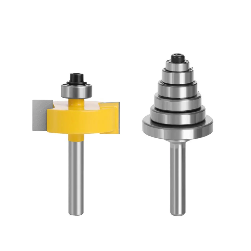 Bearings Bit Cemented Carbide Easy To Wear Hardened Materials Sharp Cutting Edge Garden Office Durable For MDF
Bearings Bit Cemented Carbide Easy To Wear Hardened Materials Sharp Cutting Edge Garden Office Durable For MDF