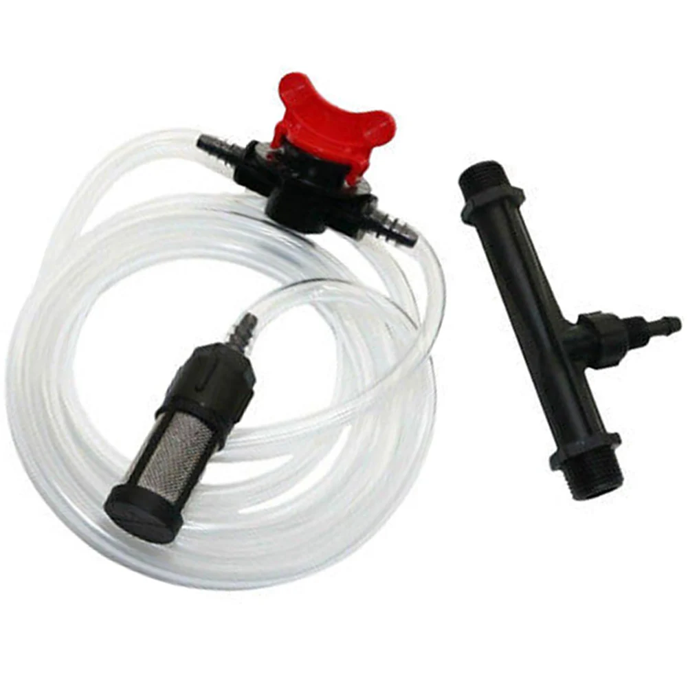 Durable Fertilizer Injector Irrigation Venturi Outdoor Living Plastic Water Tube Auto Irrigation Fertilizer Injector
Durable Fertilizer Injector Irrigation Venturi Outdoor Living Plastic Water Tube Auto Irrigation Fertilizer Injector