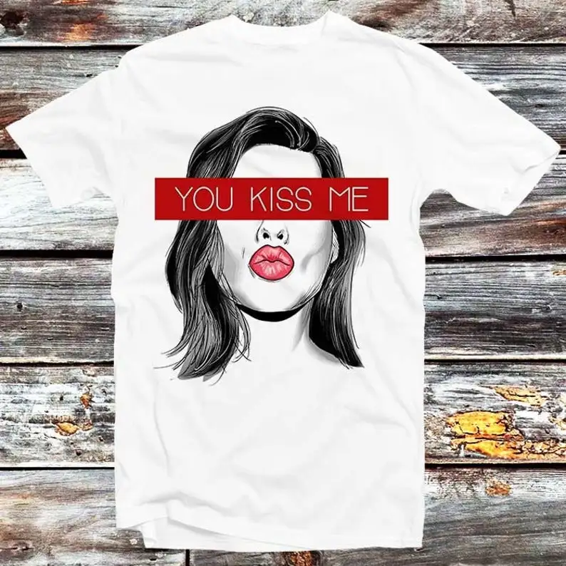 Kiss Me Selfie T-shirt Movie Meme Quote Funny Men Women Unisex Ladies Best Gift Top Tee Trend Style Bestseller T Shirt B110
Kiss Me Selfie T-shirt Movie Meme Quote Funny Men Women Unisex Ladies Best Gift Top Tee Trend Style Bestseller T Shirt B110