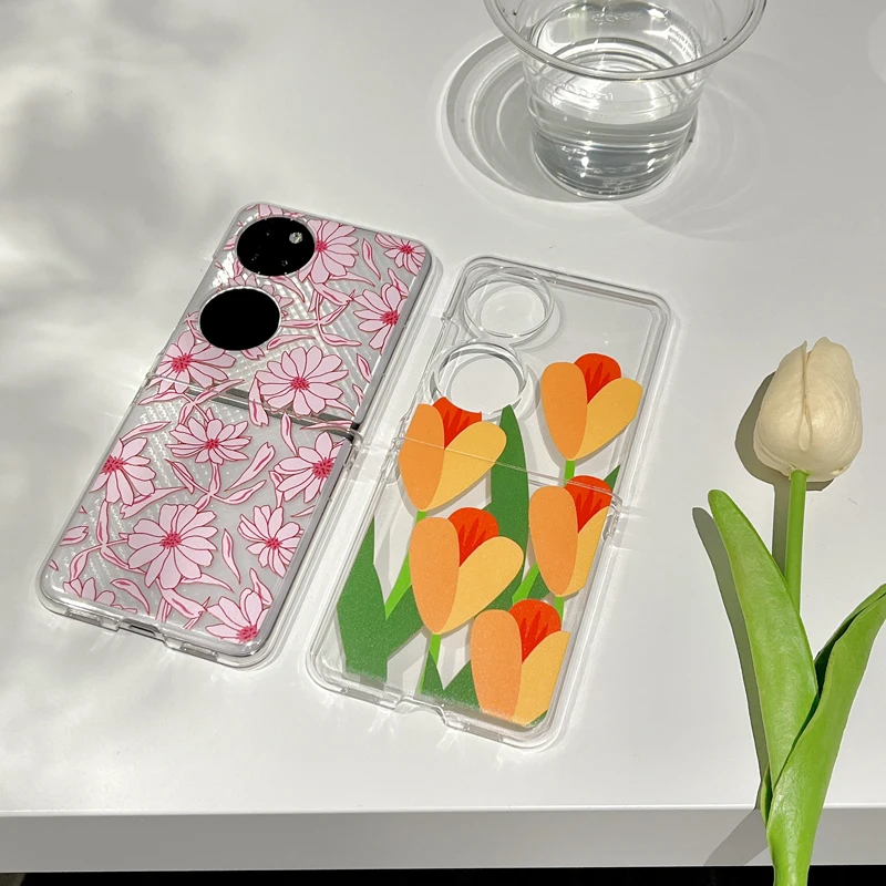 P50Pocket Funda Case for Huawei P50 Pocket Daisy Tulip Flower Hard PC Coque Protetcion Mobile Phone Case Cover
P50Pocket Funda Case for Huawei P50 Pocket Daisy Tulip Flower Hard PC Coque Protetcion Mobile Phone Case Cover