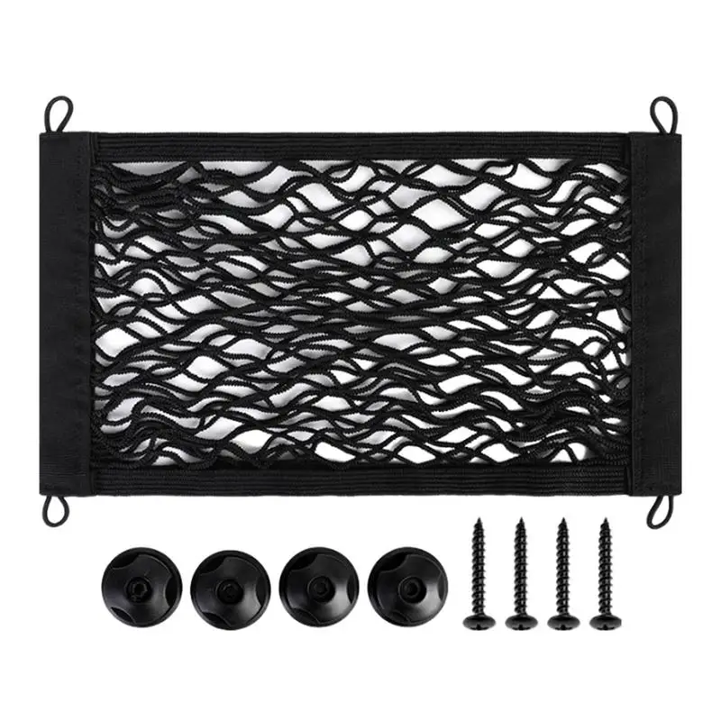 Сетка для груза для автомобиля, эластичная сетчатая карманная сетка для хранения, карман для RV, автобуса, лодки, бытовой карманный органайзер, автомобильные аксессуары
Сетка для груза для автомобиля, эластичная сетчатая карманная сетка для хранения, карман для RV, автобуса, лодки, бытовой карманный органайзер, автомобильные аксессуары