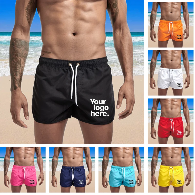 High Quality Quick Dry Summer Men's Siwmwear Beach Board Shorts Briefs Man Custom Swim Trunks Swimming Shorts Beachwear for Male
High Quality Quick Dry Summer Men's Siwmwear Beach Board Shorts Briefs Man Custom Swim Trunks Swimming Shorts Beachwear for Male