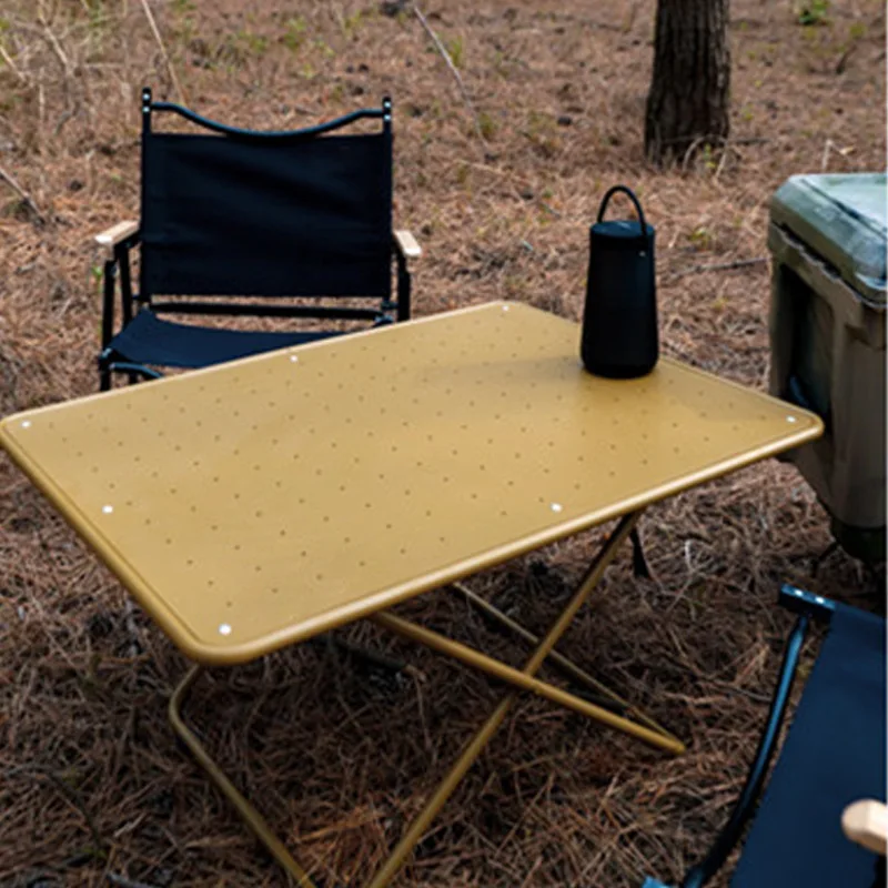 Outdoor Camping Folding Table Aluminum Alloy Portable Table Command Table Ultra-light Lightweight Folding Table Outdoor Tables
Outdoor Camping Folding Table Aluminum Alloy Portable Table Command Table Ultra-light Lightweight Folding Table Outdoor Tables