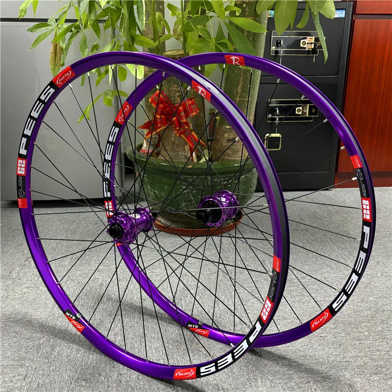 

690 Sound MTB wheelset RUJIXU SLR I9 MTB Hub 32 Hole 6 Claws Mountain bike wheel HG/XD/MS Sealed Bearing 6 Bolts Disc Brake