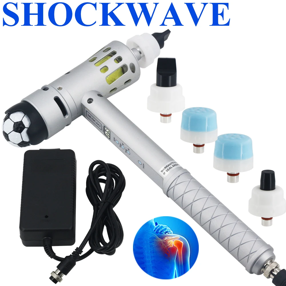 Shock Wave Therapy Machine Chiropractic Tool 2 In 1 For New ED Massager Relaxation Shockwave Pain Relief Massage Device
Shock Wave Therapy Machine Chiropractic Tool 2 In 1 For New ED Massager Relaxation Shockwave Pain Relief Massage Device