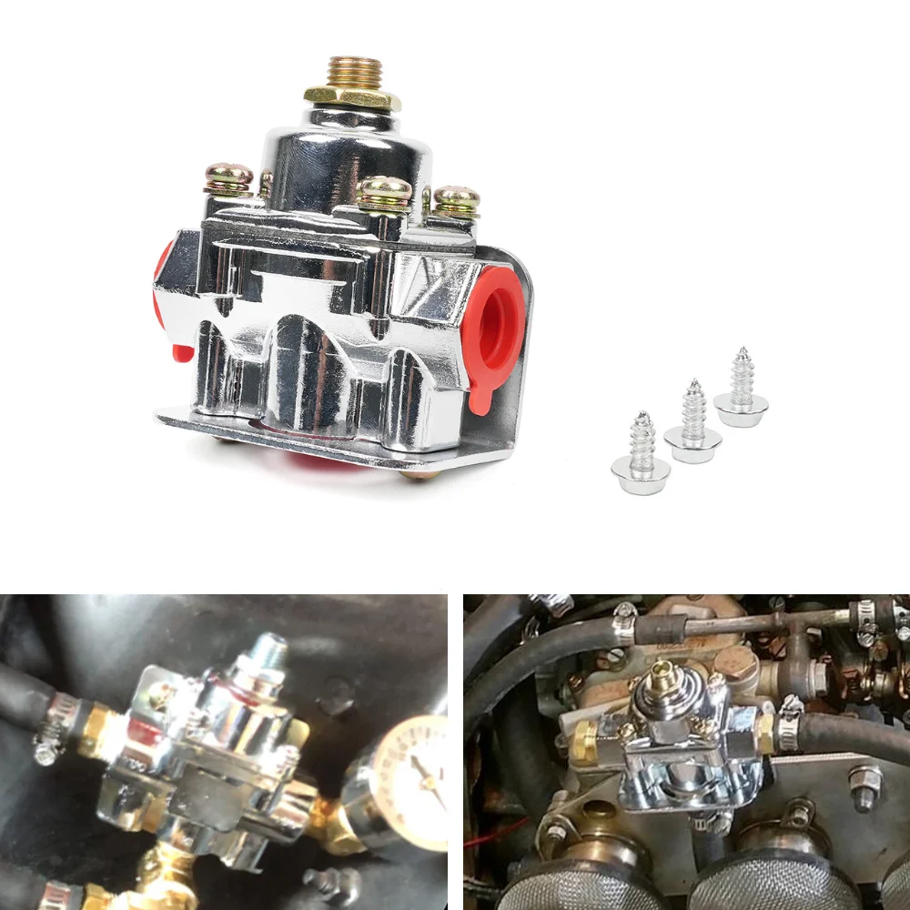 3/8" NPT Zinc Alloy Carburetor Fuel Valve Adjustable Fuel Regulator Car Modification Accessories for HOLLEY EDEIBROCK Carburetor
3/8" NPT Zinc Alloy Carburetor Fuel Valve Adjustable Fuel Regulator Car Modification Accessories for HOLLEY EDEIBROCK Carburetor