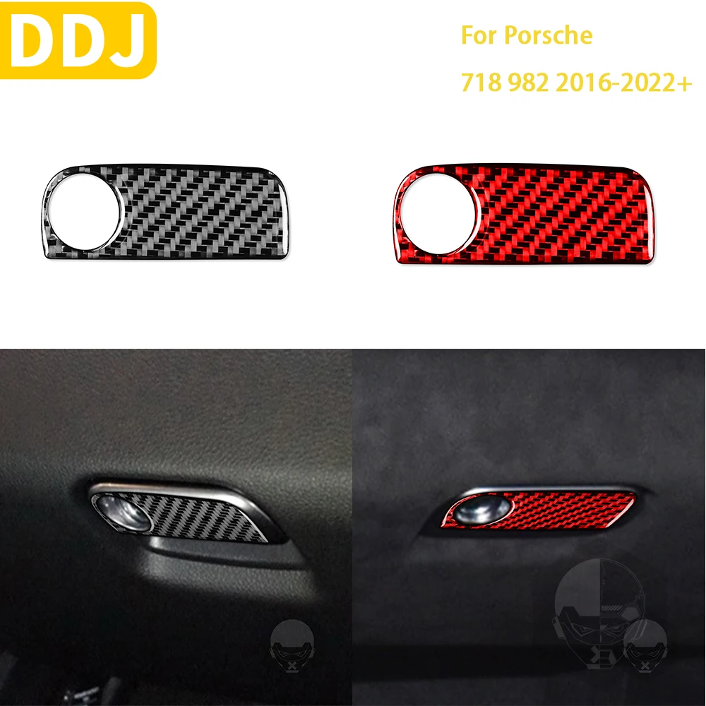 For Porsche Boxster Cayman 718 982 2016-2022 Car Passenger Storage Box Sticker Carbon Fiber Interior Car Accessories LHD RHD
For Porsche Boxster Cayman 718 982 2016-2022 Car Passenger Storage Box Sticker Carbon Fiber Interior Car Accessories LHD RHD