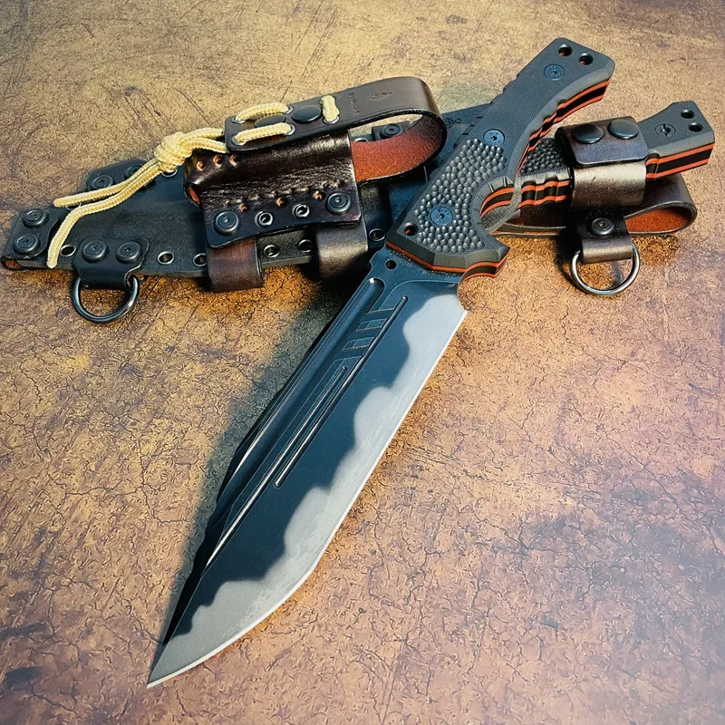 Miller Bros.BIsdes M32 High hardness Outdoor Survival self-defense Tactical knife Camping Sharp survival knife
Miller Bros.BIsdes M32 High hardness Outdoor Survival self-defense Tactical knife Camping Sharp survival knife