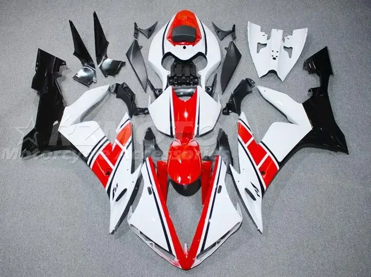 4Gifts Injection New ABS Motorcycle Fairings Kit Fit for YAMAHA YZF 1000 - R1 2004 2005 2006 04 05 06 Bodywork Set Red White
4Gifts Injection New ABS Motorcycle Fairings Kit Fit for YAMAHA YZF 1000 - R1 2004 2005 2006 04 05 06 Bodywork Set Red White
