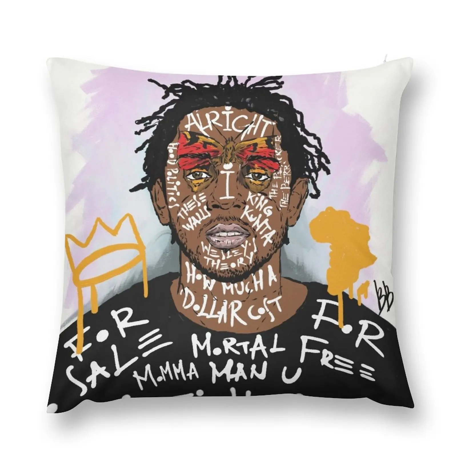 Kendrick Lamar Throw Pillow Pillow Decor luxury sofa pillows Throw Pillow ornamental pillows for living room
Kendrick Lamar Throw Pillow Pillow Decor luxury sofa pillows Throw Pillow ornamental pillows for living room
