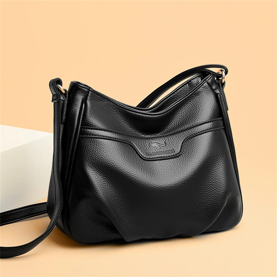 High Quality Solid Color Crossbody Bag for Women Fashion Wide Strap Shoulder Bag Retro Messenger Handbag Ladies Tote Clutchs Sac
High Quality Solid Color Crossbody Bag for Women Fashion Wide Strap Shoulder Bag Retro Messenger Handbag Ladies Tote Clutchs Sac
