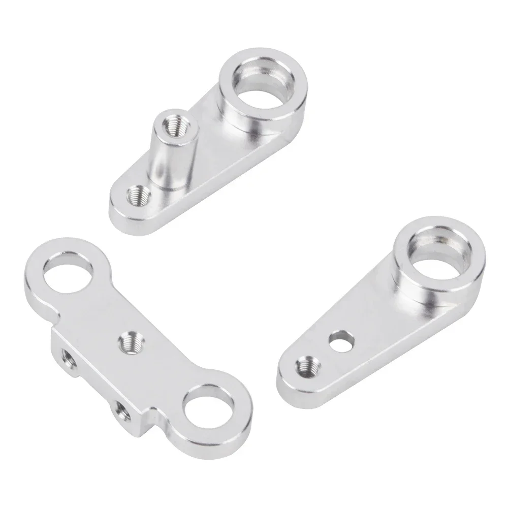 NEW Aluminum Steering Arm Set for TAMIYA BBX BB-01 Chassis 1/10 RC Buggy Car Upgrades
NEW Aluminum Steering Arm Set for TAMIYA BBX BB-01 Chassis 1/10 RC Buggy Car Upgrades