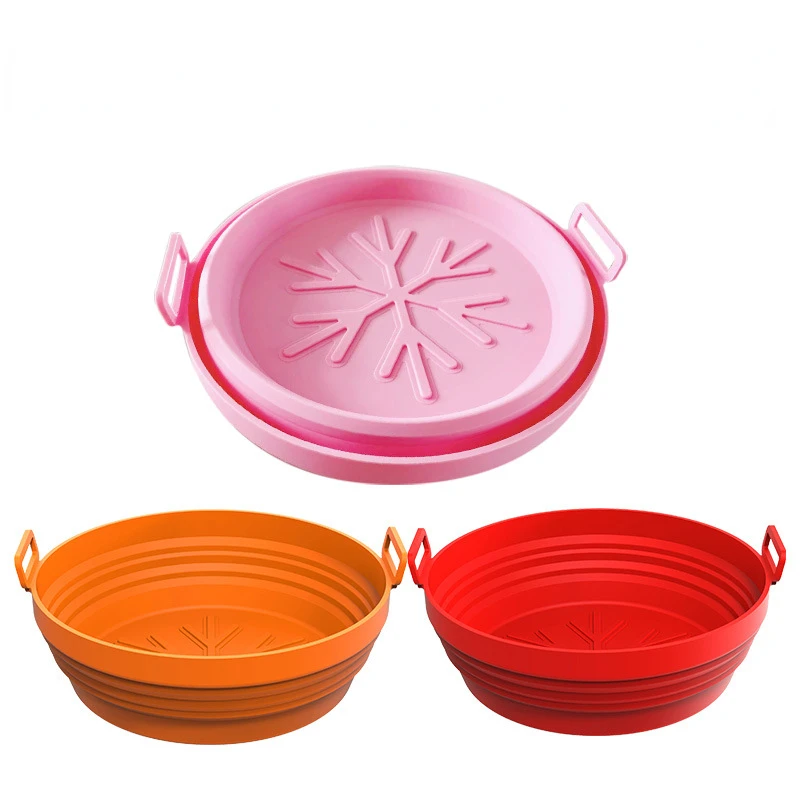 Christmas snowflakes Air Fryers Oven Baking Tray Fried Chicken Basket Mat Airfryer Silicone Pot Round Replacemen Grill Pan tool
Christmas snowflakes Air Fryers Oven Baking Tray Fried Chicken Basket Mat Airfryer Silicone Pot Round Replacemen Grill Pan tool
