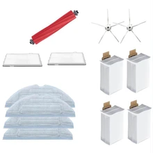 Accessories for Roborock S7 S7Max S7Maxv S70 S75 T7S S7PLUS Mop, Side Brush, Main Brush, Filter Screen,Dust Bag
Accessories for Roborock S7 S7Max S7Maxv S70 S75 T7S S7PLUS Mop, Side Brush, Main Brush, Filter Screen,Dust Bag