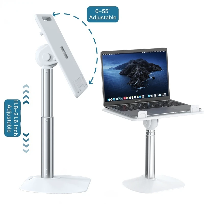 Multi-angle adjustment Foldable Laptop Stand For Macbook Air Pro Xiaomi Tablet PC Portable Cooling Bracket Laptop Accessories
Multi-angle adjustment Foldable Laptop Stand For Macbook Air Pro Xiaomi Tablet PC Portable Cooling Bracket Laptop Accessories