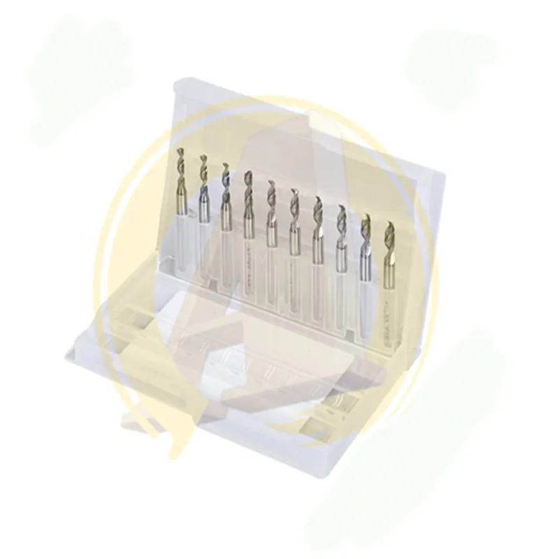 10Pcs Tool Bits for CNC Router PCB Drills Mini Cutters for CNC Lathe Machine CNC Engraving Machine
10Pcs Tool Bits for CNC Router PCB Drills Mini Cutters for CNC Lathe Machine CNC Engraving Machine