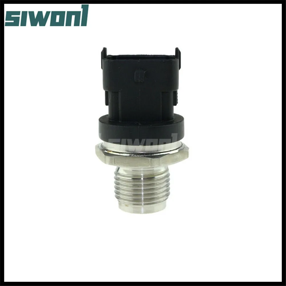 

Common Fuel Rail Pressure Sensor Regulator 1800 Bar 3949988 3963809 For 2003-2007 5.9L CUMMINS QSL9 ISLe Engine 0 281 002 863