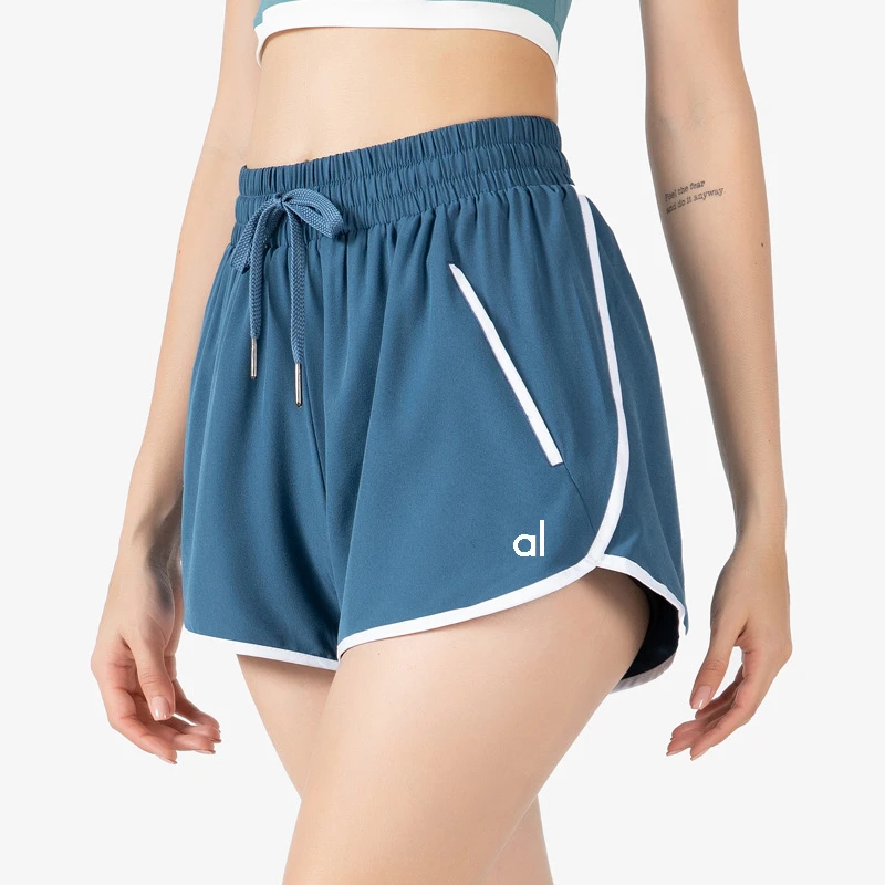 AL Sports Shorts for Women Loose Quick-drying Fitness Three-point Pantshigh-waist Running Thin Casual Yoga Short
AL Sports Shorts for Women Loose Quick-drying Fitness Three-point Pantshigh-waist Running Thin Casual Yoga Short