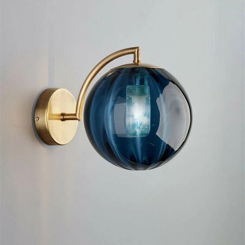 Nordic Designer Glass Ball LED Wall Light Modern Bedroom Bedside Lamp For Living Room Hotel Aisle Staircase Home Decor Wall Lamp
Nordic Designer Glass Ball LED Wall Light Modern Bedroom Bedside Lamp For Living Room Hotel Aisle Staircase Home Decor Wall Lamp