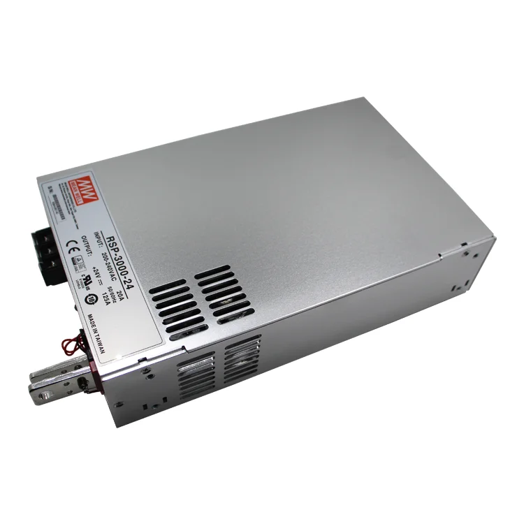 

Mean Well Power Supply RSP-3000-48 3000W 48V 62.5A Short Circuit / Overload / Over Voltage / Over Temperature 5 Years 48VDC