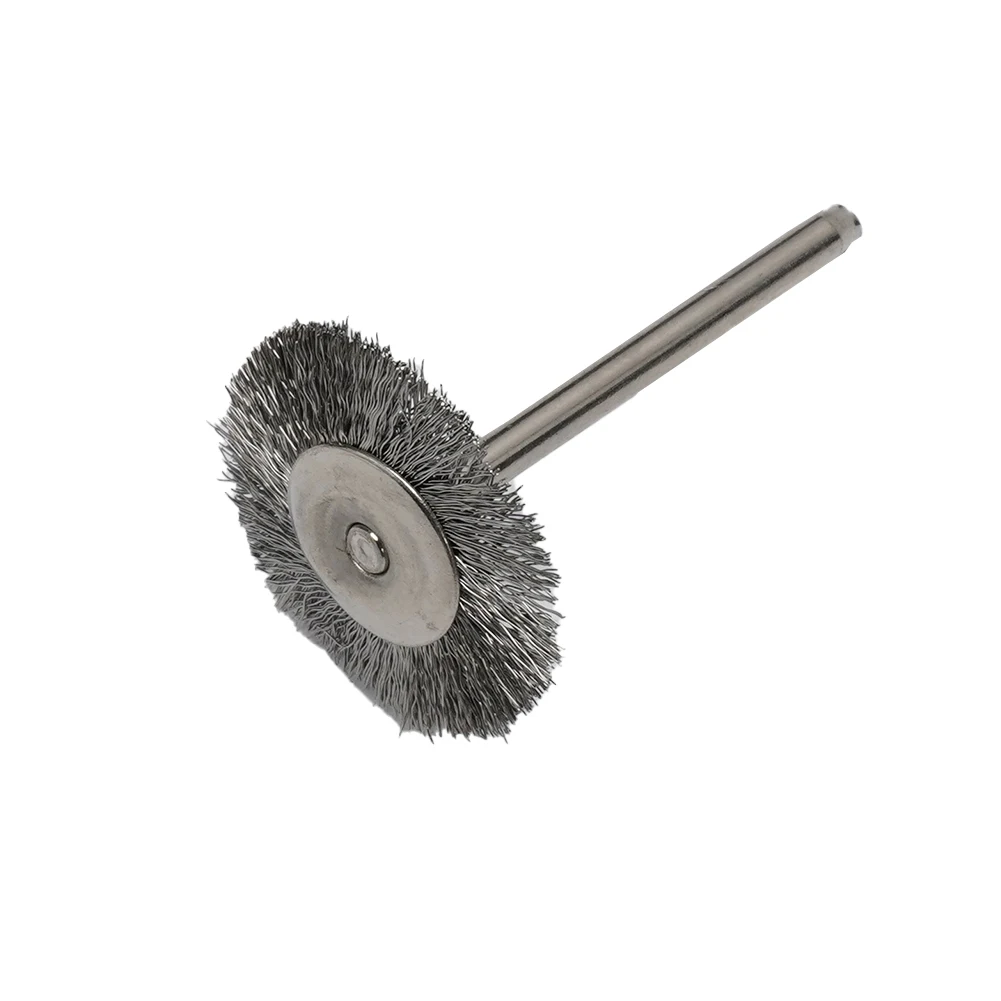 24Pcs Brass Brush Stainless Steel Wire Wheels Brushes Drill Rotary Tools Polishing For Rotary Tools Metal Rust Removal Brushes
24Pcs Brass Brush Stainless Steel Wire Wheels Brushes Drill Rotary Tools Polishing For Rotary Tools Metal Rust Removal Brushes