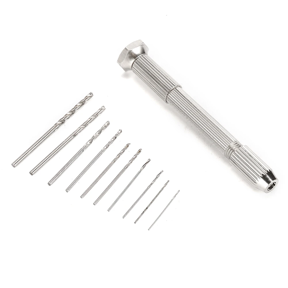 Micro Drill Bit Hand Drill Parts Useful Accessories Crafts Keyless Chuck Mini Power Tools Tool Aluminium Alloy
Micro Drill Bit Hand Drill Parts Useful Accessories Crafts Keyless Chuck Mini Power Tools Tool Aluminium Alloy