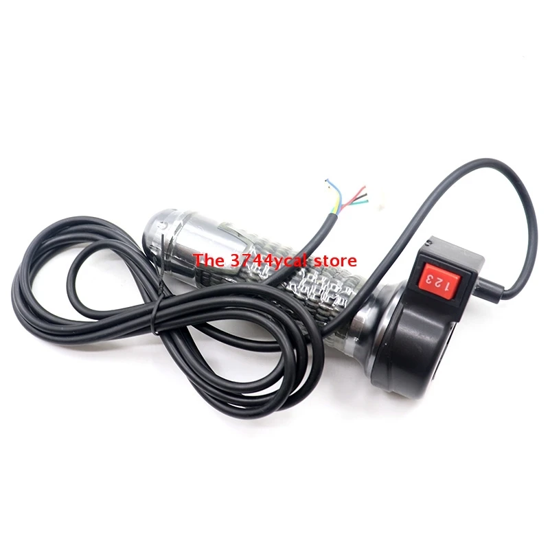 

Handlebar 60v Three-speed Gear Handlebar Horn Switch Turn Handle Universal for Citycoco Electric Scooter Modification Parts