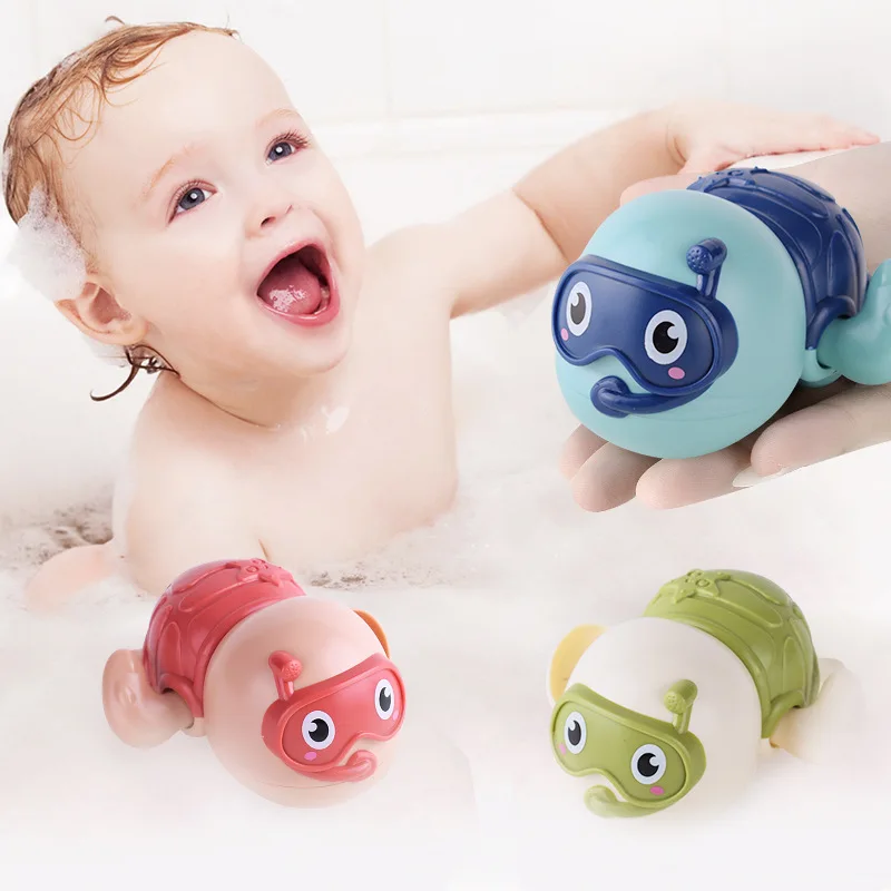 Baby Bath Toys Cute Cartoon Animal Tortoise Classic Baby Water Toy Swim Turtle Wound-up Chain Clockwork Kids Beach Bath Toys
Baby Bath Toys Cute Cartoon Animal Tortoise Classic Baby Water Toy Swim Turtle Wound-up Chain Clockwork Kids Beach Bath Toys