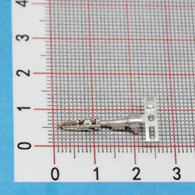 50PCS TE 964274-2 MT2 A REC 1.6 Contact SWS Sn 1.6X0.6 Micro Timer II Automotive Terminals Receptacle Mating Tab Width 1.6mm
50PCS TE 964274-2 MT2 A REC 1.6 Contact SWS Sn 1.6X0.6 Micro Timer II Automotive Terminals Receptacle Mating Tab Width 1.6mm