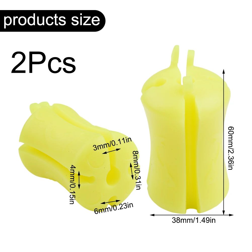 2pcs Fishing Rod Ties Silicone Material Elastic Rod Holder Multi-caliber Design Easy Portability Durable Fishing Accessories
2pcs Fishing Rod Ties Silicone Material Elastic Rod Holder Multi-caliber Design Easy Portability Durable Fishing Accessories