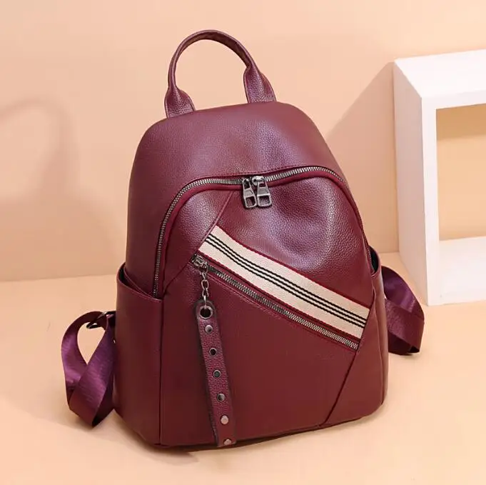 2023 Women Fashion Girls Backpack PU Rucksack Travel Waterproof Female Shoulder School Bags
2023 Women Fashion Girls Backpack PU Rucksack Travel Waterproof Female Shoulder School Bags